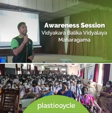 group of girls in awareness seminar