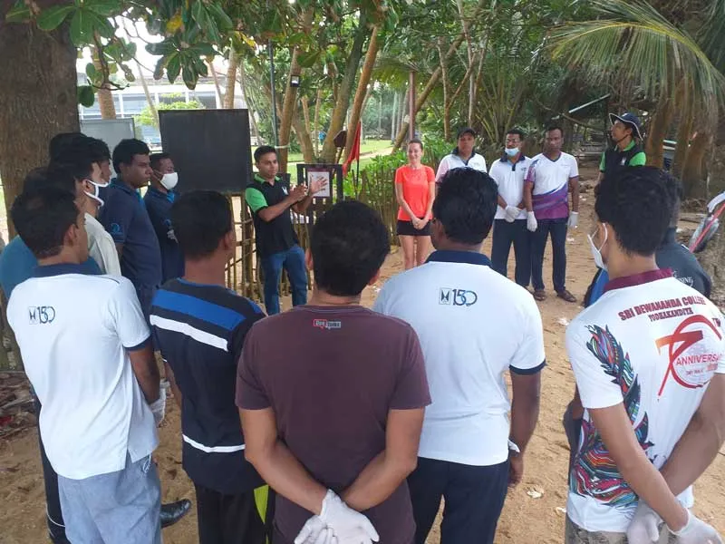 group of girls in awareness seminar