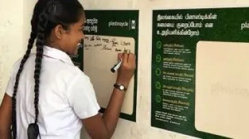 group of girls in awareness seminar