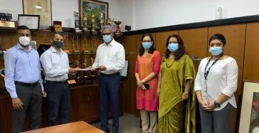 group of girls in awareness seminar