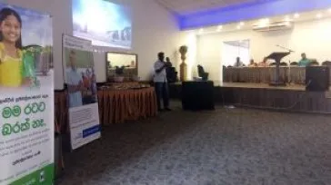 group of girls in awareness seminar